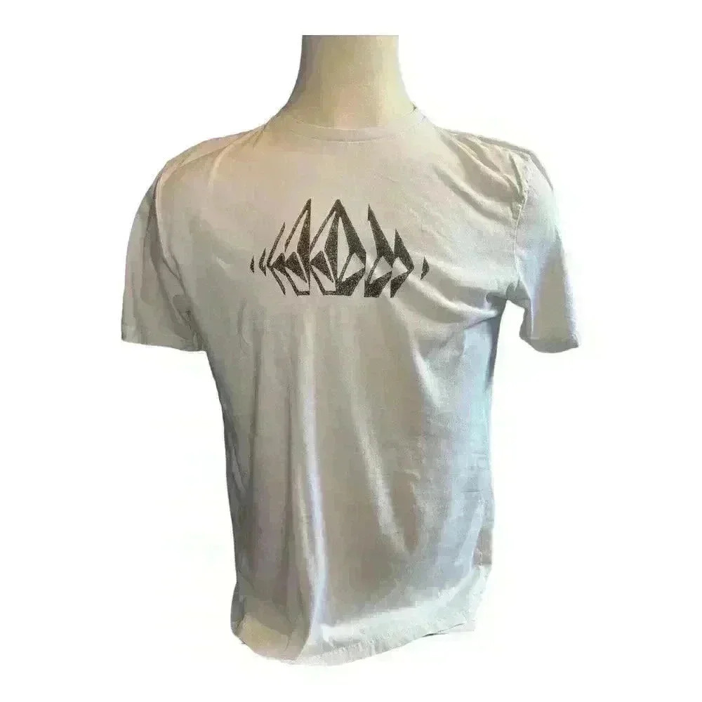 Volcom White Stone Sounds T-Shirt, Mens Large - Picture 2 of 7
